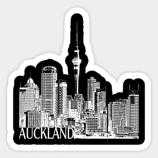 Auckland Sticker